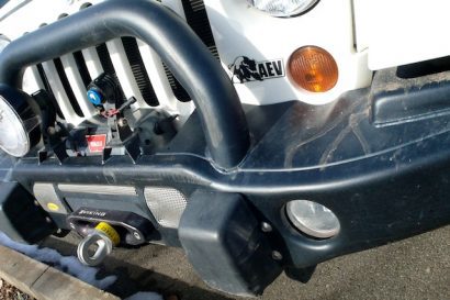 AEV Bumper - No Damage